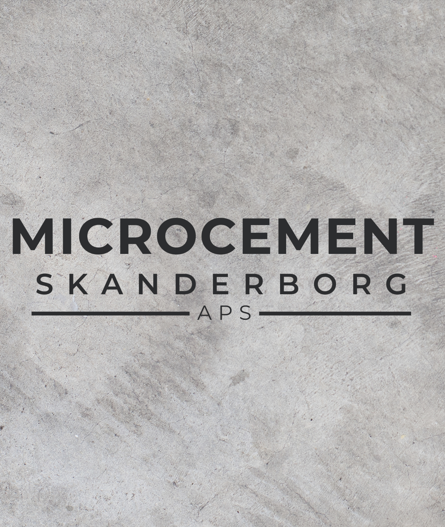 Microcement Skanderborg